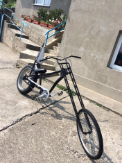 Vand bicicleta chopper foto