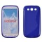 Husa Samsung Galaxy S3 i9300 TPU S-LINE Albastra