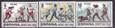 Spania 1979 - cat.nr.2162-4 neuzat,perfecta stare foto