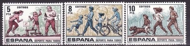 Spania 1979 - cat.nr.2162-4 neuzat,perfecta stare
