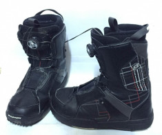 boots snowboard SALOMON MAORI 45 foto