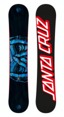 placa snowboard SANTA CRUZ EYES 159 cm model 15/16 foto