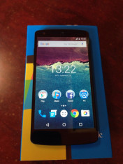 Telefon LG Google Nexus 5, Full Box, 10/10, 1 An garantie Mediagalaxy foto