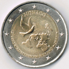 MONACO moneda 2 euro comemorativa 2013 - UNC foto