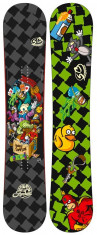 placa snowboard SANTA CRUZ BART TOYBOX 154 cm model 14/15 foto