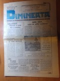 ziarul dimineata 31 iulie 1990