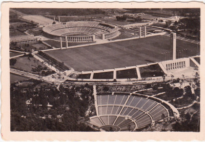 Foto (veche) stadion BERLIN (dimensiuni 9X6cm) foto