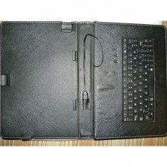 Tastatura + Husa Tableta USB 10 inchi- Serioux S101tab foto