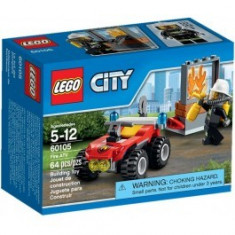 LEGO? City ATV de pompieri 60105 foto