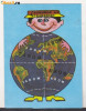 Bnk cl Calendar de buzunar 1984 TAROM