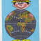 bnk cl Calendar de buzunar 1984 TAROM