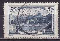 8116 - Elvetia 1928 - cat.nr.230 stampilat foto