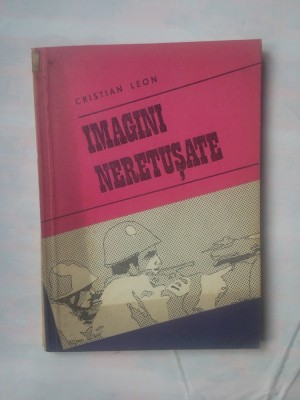 CRISTIAN LEON - IMAGINI NERETUSATE foto