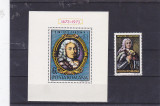 Romania Cantemir serie + ciolita , nr lista 828 829., Nestampilat