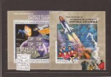 Niger - 10 ani tragedie Columbia - 2222/5+bl.185