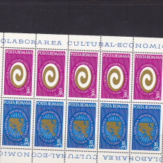 Romania colaborare 1983 , nr lista 822a.