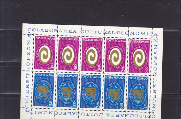 Romania colaborare 1983 , nr lista 822a.