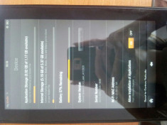 Tableta Amazon Kindle Fire foto