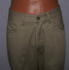 Pantaloni de doc barbati DOCKERS Khakis marimea W30 L32 culoarea camel foto