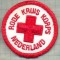 23 - EMBLEMA, UNIFORMA MILITARA,CRUCEA ROSIE - OLANDA -starea care se vede