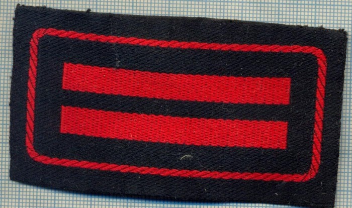 18 - EMBLEMA DE MANECA, GRAD, UNIFORMA MILITARA - TURCIA? -starea care se vede