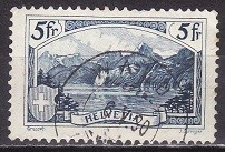 8113 - Elvetia 1928 - cat.nr.230 stampilat foto