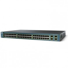 Switch Cisco Catalyst WS C3560G 48TS S Cu FACTURA Si GARANTIE De La INTERPC foto