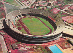 Foto-carte postala- Stadionul din SAO PAULO BRAZILIA foto