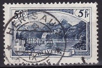 8115 - Elvetia 1928 - cat.nr.230 stampilat foto