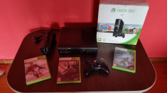 Xbox360E 4Gb + pack Fifa14,COD Black Ops2,Halo4 foto