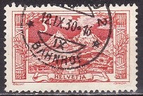 8120 - Elvetia 1917 - cat.nr.167 stampilat foto