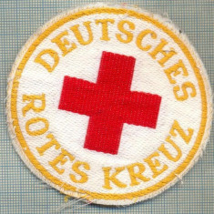 27 - EMBLEMA CRUCEA ROSIE -ROTES KREUZ- GERMANIA -MILITARA? -starea care se vede