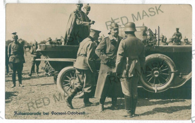 1478 - FOCSANI-ODOBESTI, Vrancea, Leader German Army - real PHOTO - unused foto