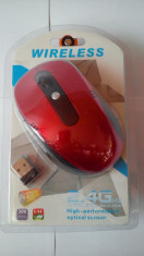 MOUSE WIRELESS pentru PC si Gaming foto