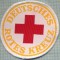 26 - EMBLEMA CRUCEA ROSIE -ROTES KREUZ- GERMANIA -MILITARA? -starea care se vede