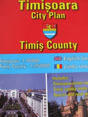 Planul orasului Timisoara foto