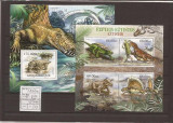 Mozambik - dinosaurs - 5836/41+bl.641, Africa, Natura