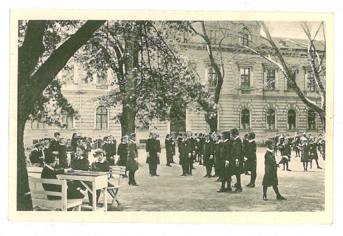1069 - TIMISOARA, Girls High School - old postcard - unused
