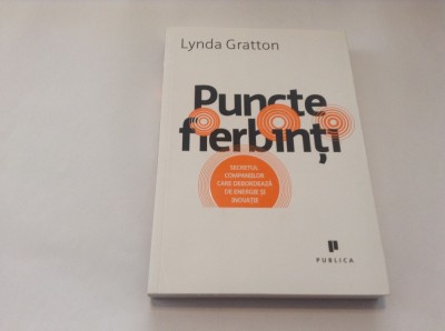 Lynda Gratton - Puncte fierbinti ,RF8/4 foto