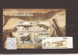 Burundi - dinosaurs 2102/5+bl.167, Africa, Natura