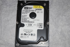 HDD WD Caviar SE 80Gb IDE foto