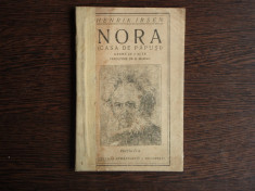 Nora (Casa de papusi) , Henrik Ibesn foto