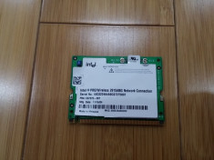 Placa de retea wireless laptop Samsung X20 intel PRO/Wireless 2115ABG foto