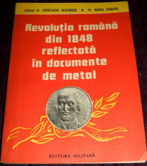 Revolutia romana din 1848 reflectata in documente de metal, medalii, sigilii foto