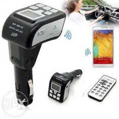 Bluetooth Emitator fm + HANDS FREE CAR KIT MP3 player foto