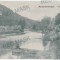 1870 - SIGHET, Maramures, boat on the river - old postcard - used - 1908
