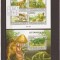 Burundi - Dinosaurs - 3238/41+bl.372