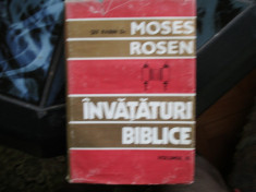 MOSES ROSEN INVATATURI BIBLICE foto