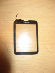 Geam touchscreen digitizer touch screen Nokia C3-01 Original, SH foto