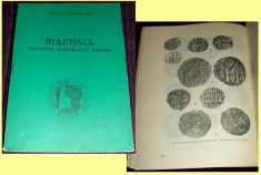 Buletinul Societatii Numismatice Romane 1981-1982, studii numismatica, monede foto